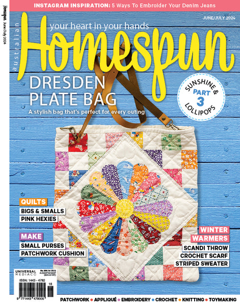 Homespun Magazine Issue 25.3