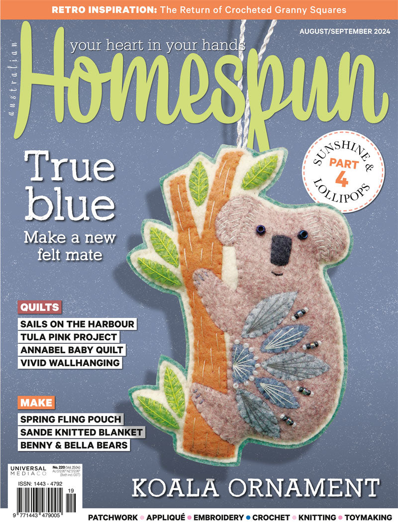 Homespun Magazine Issue 25.4