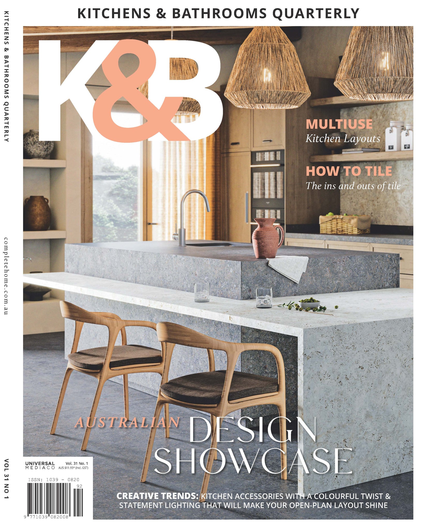 Kitchens & Bathrooms Quarterly Magazine Issue 311