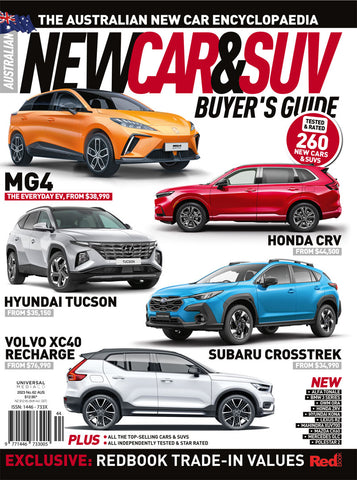 New Car & SUV Buyer's Guide #62