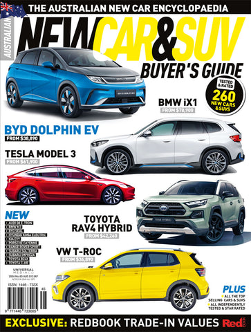 New Car & SUV Buyer's Guide #63