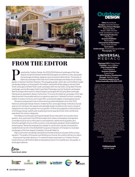 Outdoor Design Magazine Issue 46