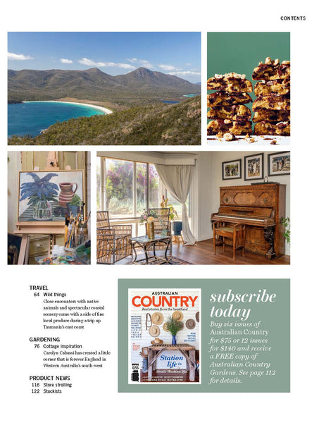 Australian Country Magazine Subscription