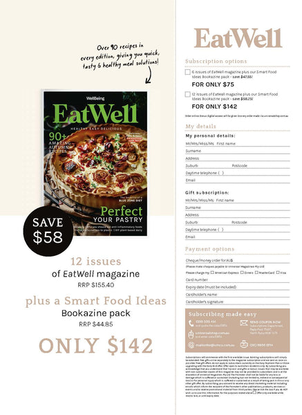 EatWell Magazine Subscription