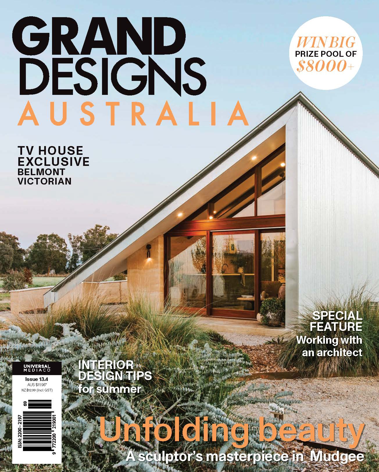 Grand Designs Australia Magazine Issue 13.4