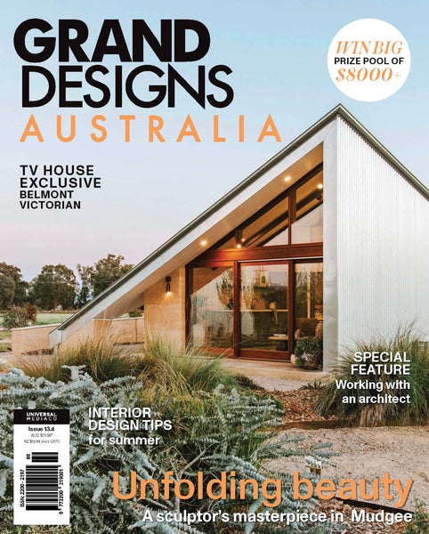 Grand Designs Australia Magazine Issue 13.4