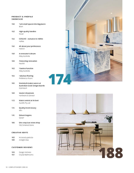 Kitchens & Bathrooms Quarterly Magazine Issue 311