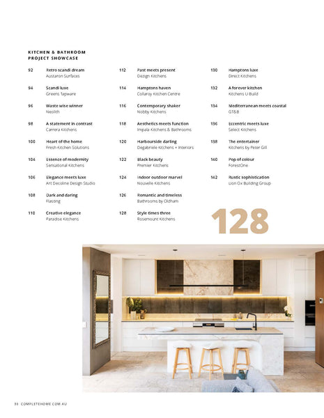 Kitchens & Bathrooms Quarterly Magazine Issue 311