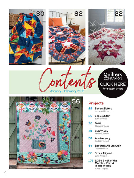 Quilters Companion Magazine Subscription