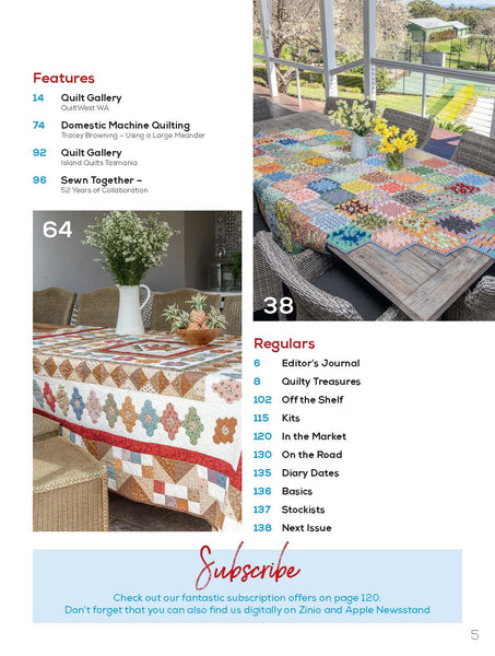 Quilters Companion Magazine Subscription