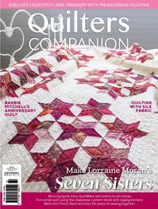 Quilters Companion Magazine Issue 131