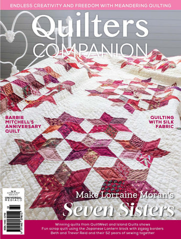 Quilters Companion Magazine Issue 131