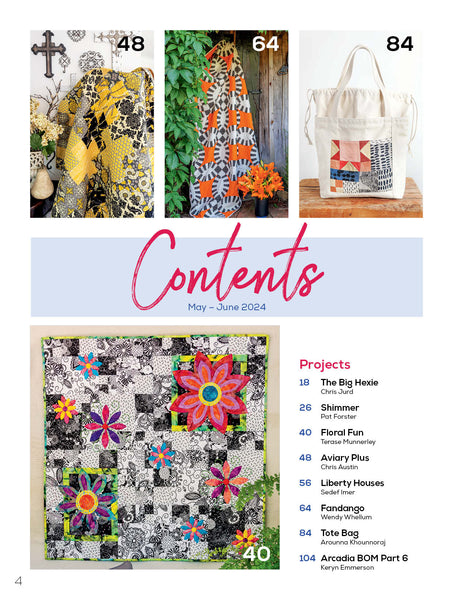 Quilters Companion Magazine Issue 127