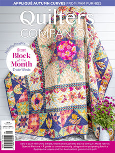 Quilters Companion Magazine Issue 128