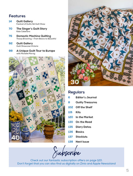 Quilters Companion Magazine Subscription