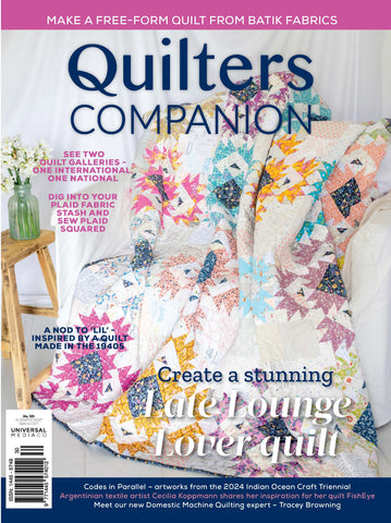 Quilters Companion Magazine Issue 129