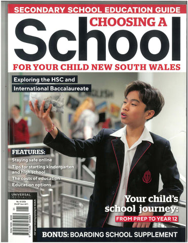 Choosing A School NSW Issue 40