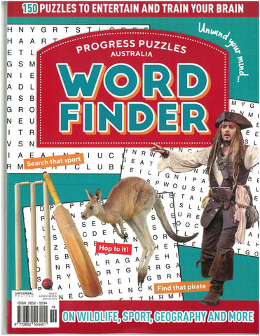 Progress Puzzles Word Finder #19