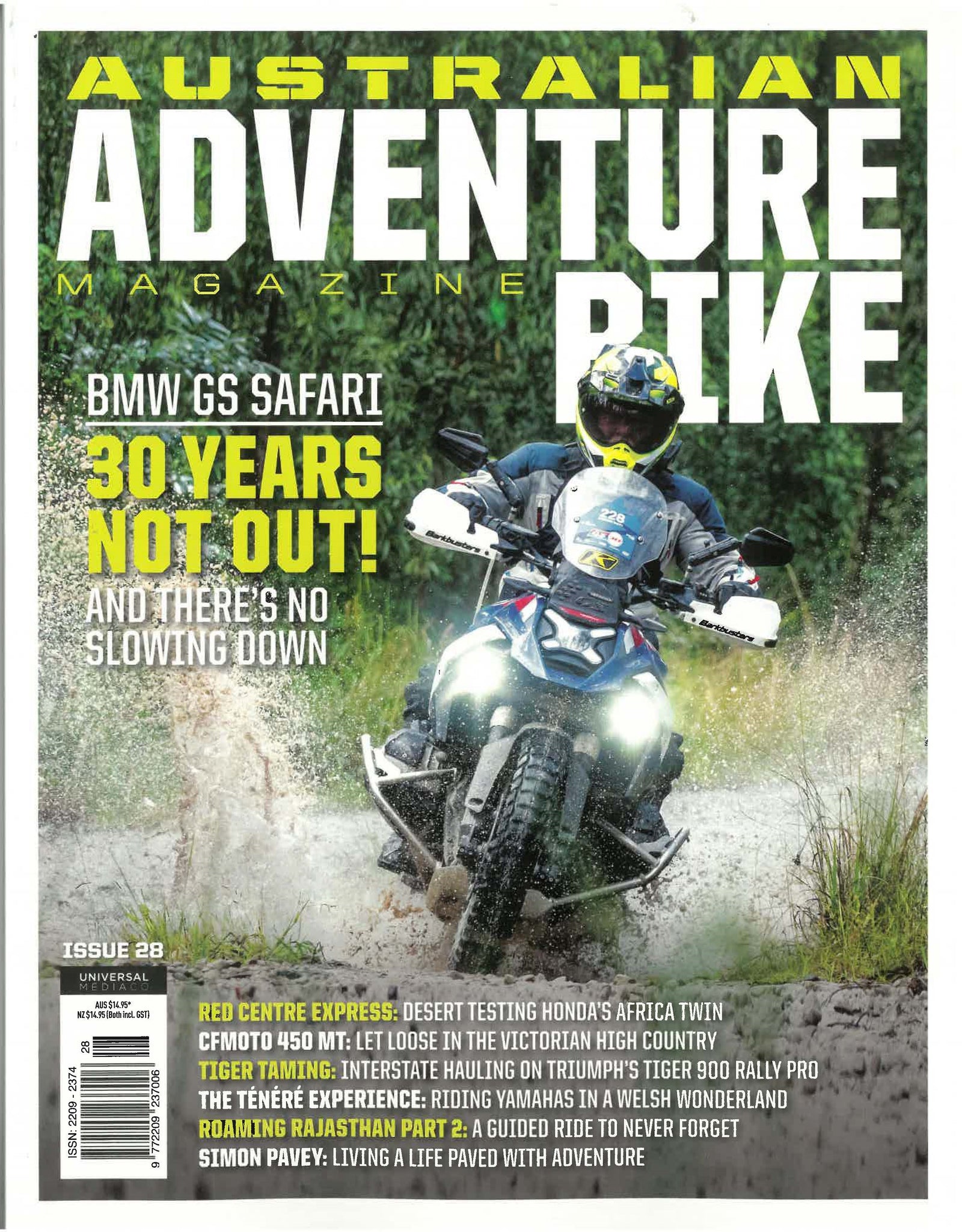 Australian Adventure Bike Magazine Issue 28