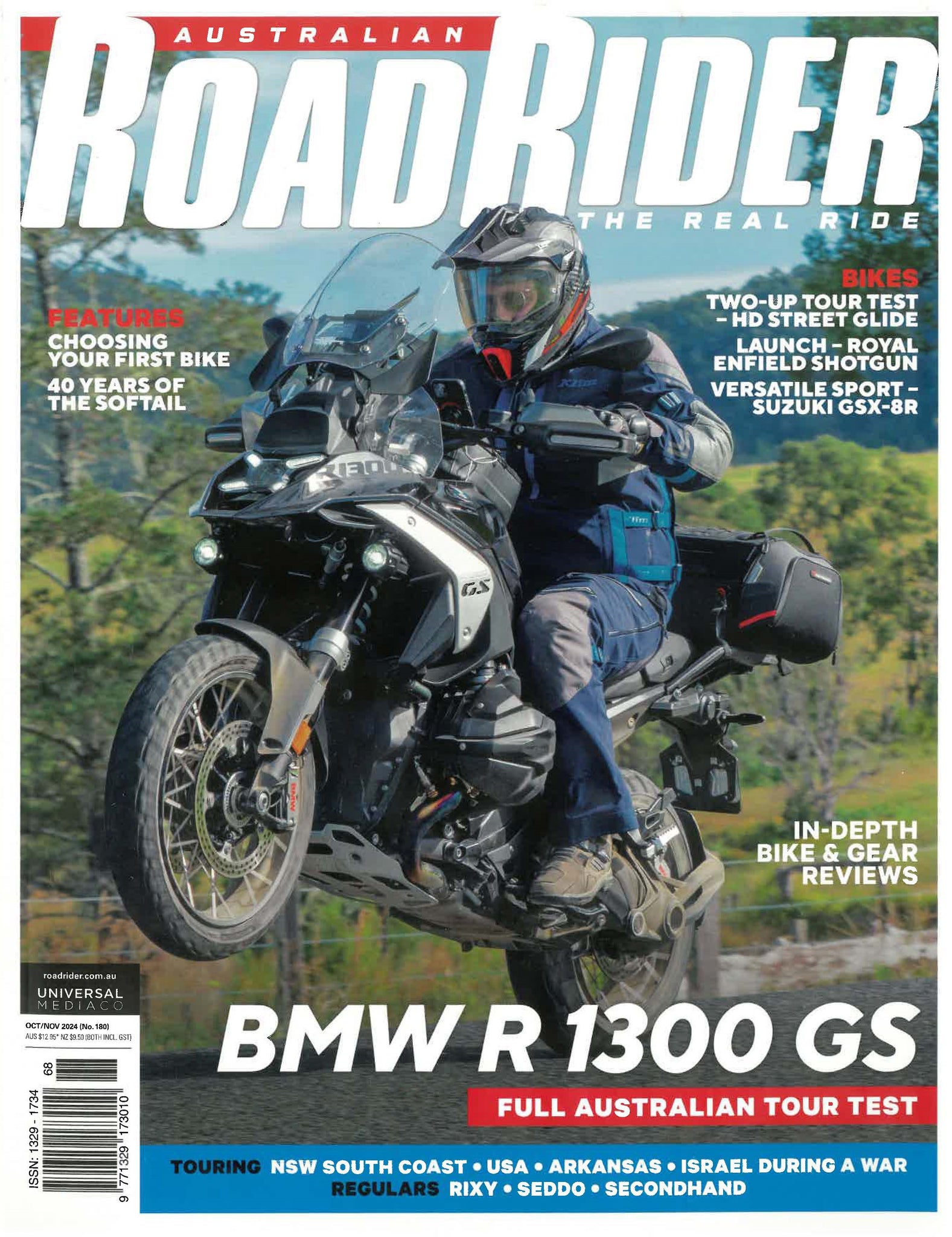 Australian Road Rider Magazine Issue 180