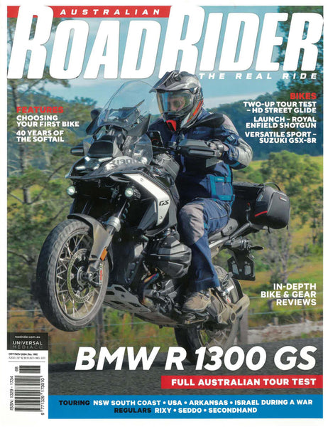 Australian Road Rider Magazine Issue 180