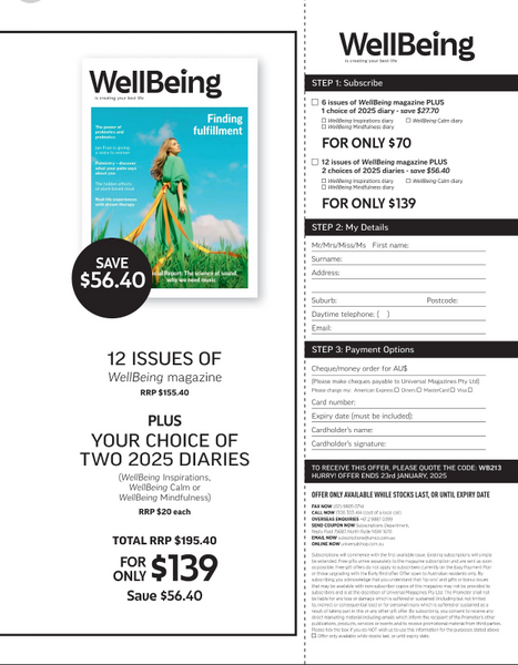 WellBeing Magazine Issue 213