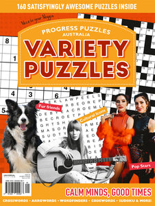 Progress Puzzles - Variety Puzzles 9