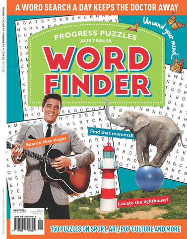 Progress Puzzles Word Finder #20