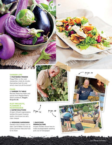 Good Organic Gardening Magazine Issue 15.3