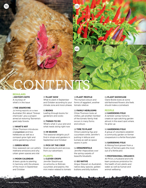 Good Organic Gardening Magazine Issue 15.3