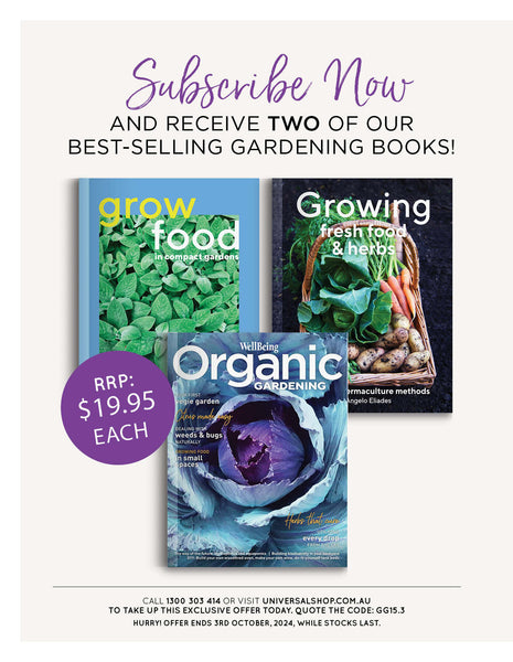 Good Organic Gardening Magazine Issue 15.3