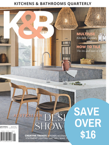 Kitchens & Bathrooms Quarterly Magazine Subscription