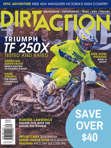 Dirt Action Magazine Subscription