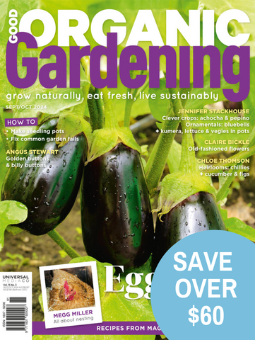 Good Organic Gardening Magazine Subscription