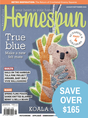 Homespun Magazine Subscription