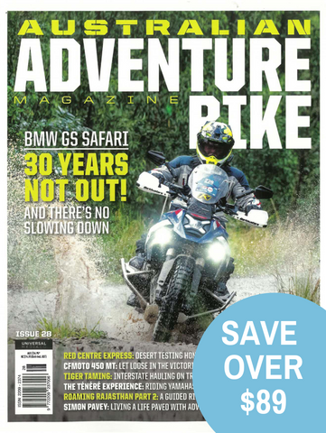 Australian Adventure Bike Magazine Subscription