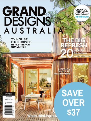 Grand Designs Australia Magazine Subscription