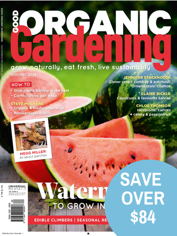 Good Organic Gardening Magazine Subscription