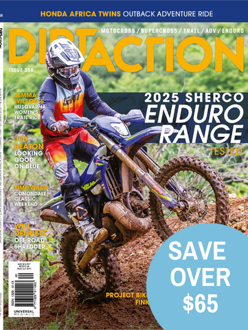 Dirt Action Magazine Subscription