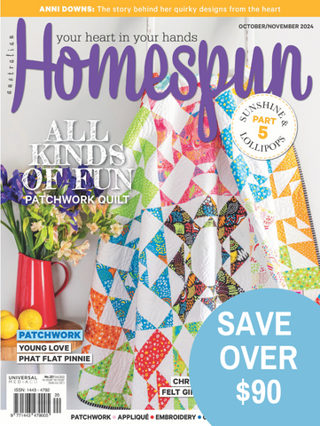 Homespun Magazine Subscription