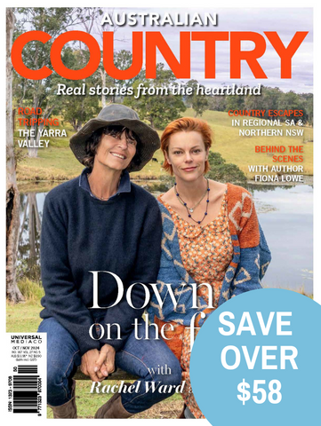 Australian Country Magazine Subscription