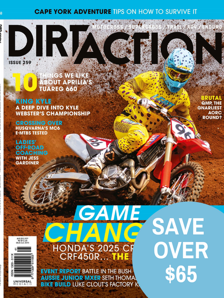 Dirt Action Magazine Subscription