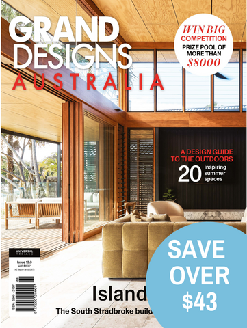 Grand Designs Australia Magazine Subscription