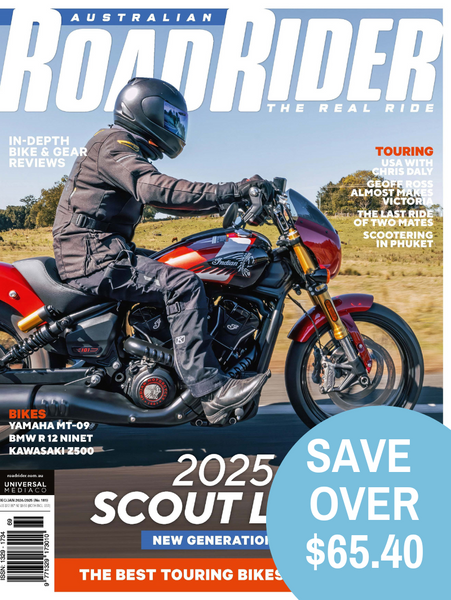 Australian Road Rider Magazine Subscription