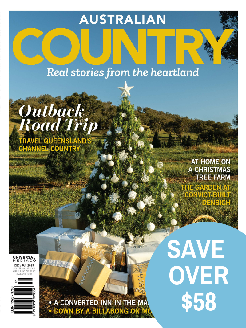 Australian Country Magazine Subscription