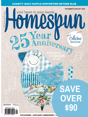 Homespun Magazine Subscription