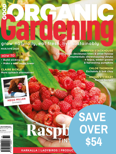 Good Organic Gardening Magazine Subscription