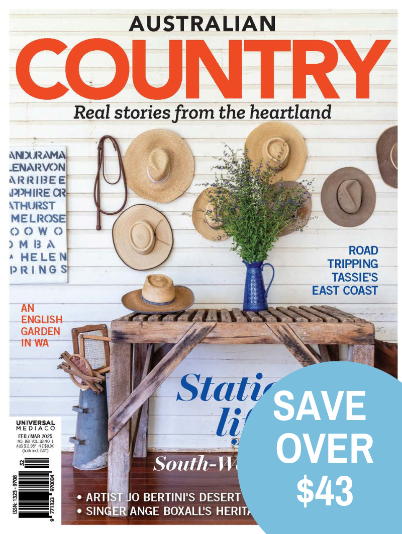 Australian Country Magazine Subscription