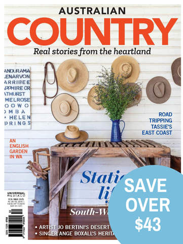 Australian Country Magazine Subscription