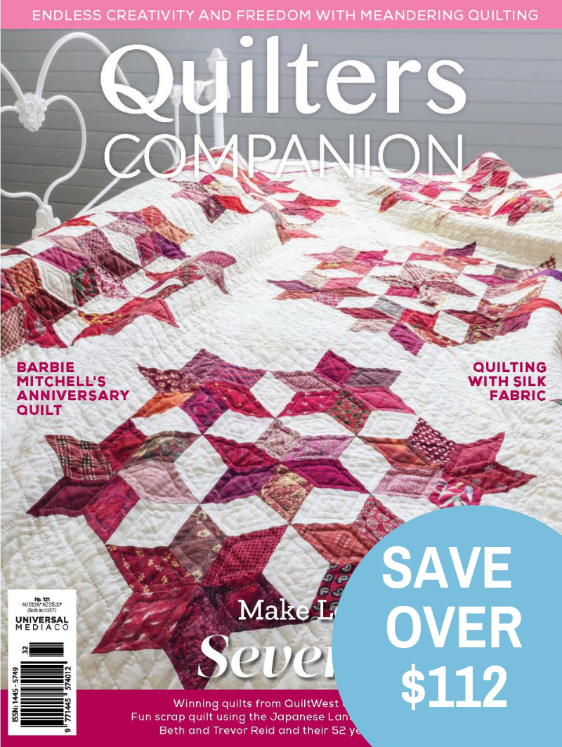 Quilters Companion Magazine Subscription